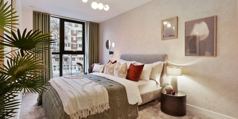 Interior design – Heron Quarter at Woodberry Down#
